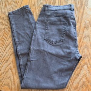 Gray skinny jeans by Bandilinoblu.